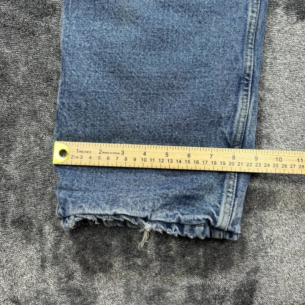 Mens 40X29Guide Gear Jeans Fleece Lined THINSULATE Insulated Denim Straight Leg